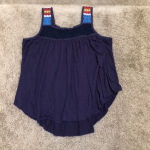 6 girls spring/summer tops-size 8/10